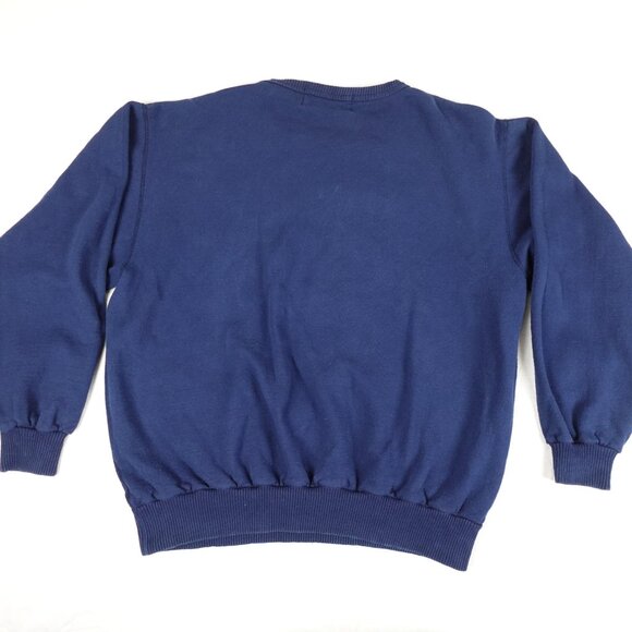 Vintage 90s Haliburton School of the Arts Non-Fiction Sweatshirt Adult Large - Picture 6 of 10